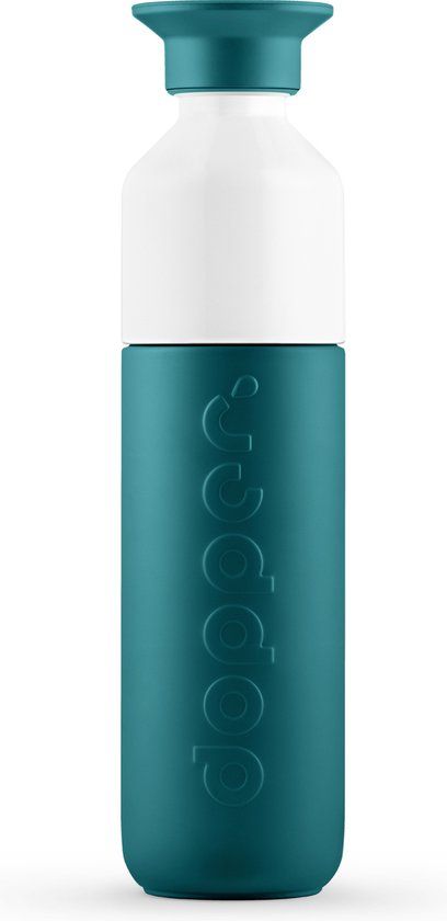 Dopper Insulated Thermosfles - Green Lagoon - 350ml