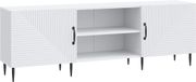 vidaXL TV-kast 150 x 31 x 50 cm Wit Bewerkt hout