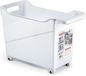Plasticforte opberg Trolley Container - wit