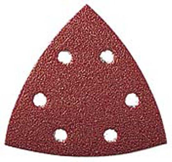 Metabo Hechtschuurblad P100 driehoek per 5 stuks