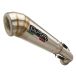 Gpr Exclusive GPR Exhaust Powercone Kawasaki Evo Ninja 650 2021-2022 Brushed Stainless Steel Homologated Motorcycle Exhaust