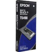 Epson T549800 - Inktcartridge - Zwart - 500 ml
