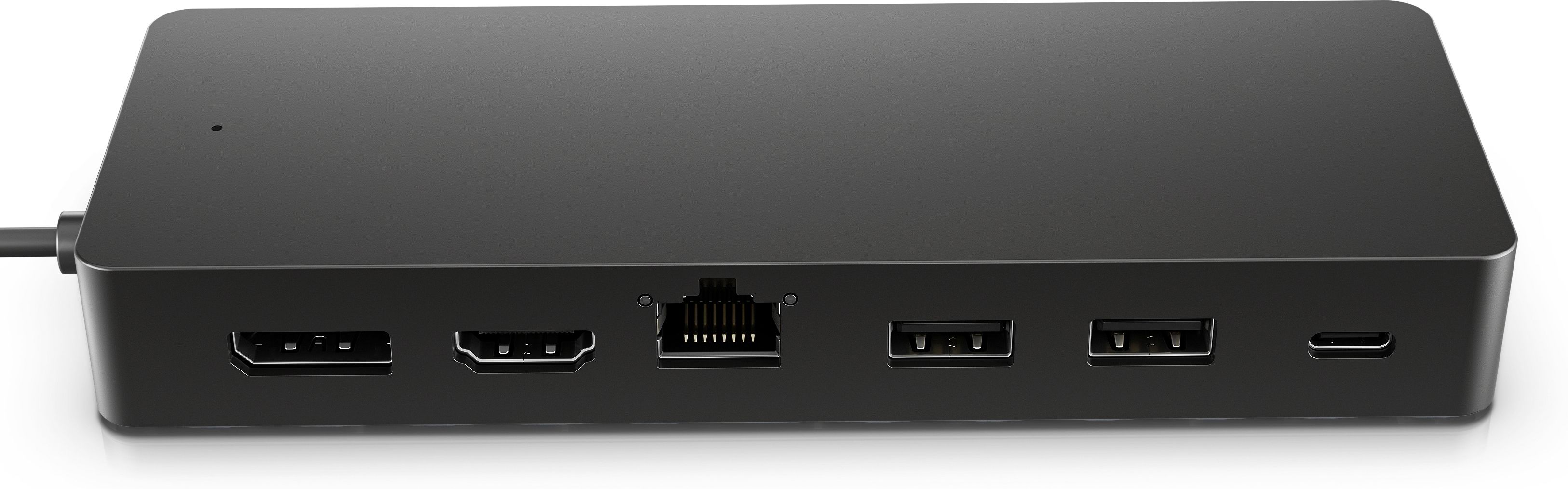 HP Universal USB-C Multiport Hub - Docking Station - Black
