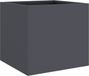 vidaXL Plantenbak 32x30x29 cm staal antracietkleurig