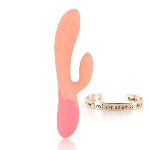 Rianne S R Eential Xena Rabbit Vibrator - Roze