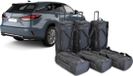 Car-Bags.com B.V. Reistassenset geschikt voor Lexus RX V (AL30) 2022-heden Pro.Line zwart