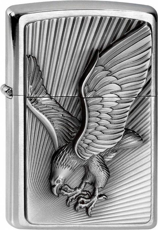 Zippo Eagle 2013 Chroom Aansteker - Navulbaar