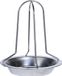 BBQ Collection RVS Kiprooster/Kiphouder pour le Barbecue 20 cm
