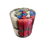 Still in Black Soft Grip Tennis voor volwassenen, uniseks, wit, rood, blauw, grijs, normaal
