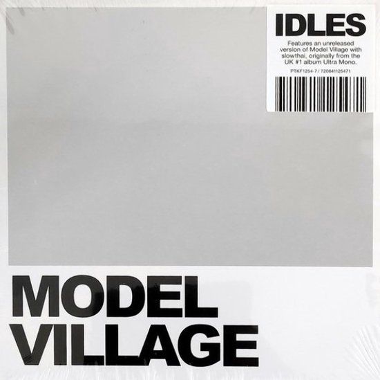 Partisan Records Idles - Model Village (7" Single) - Vinyl - Standard Edition