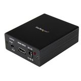 StarTech.com HDMI naar VGA Video Converter met Audio - Zwart