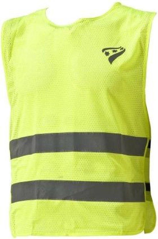 Rucanor Reflectievest - Maat XL - Unisex - Geel