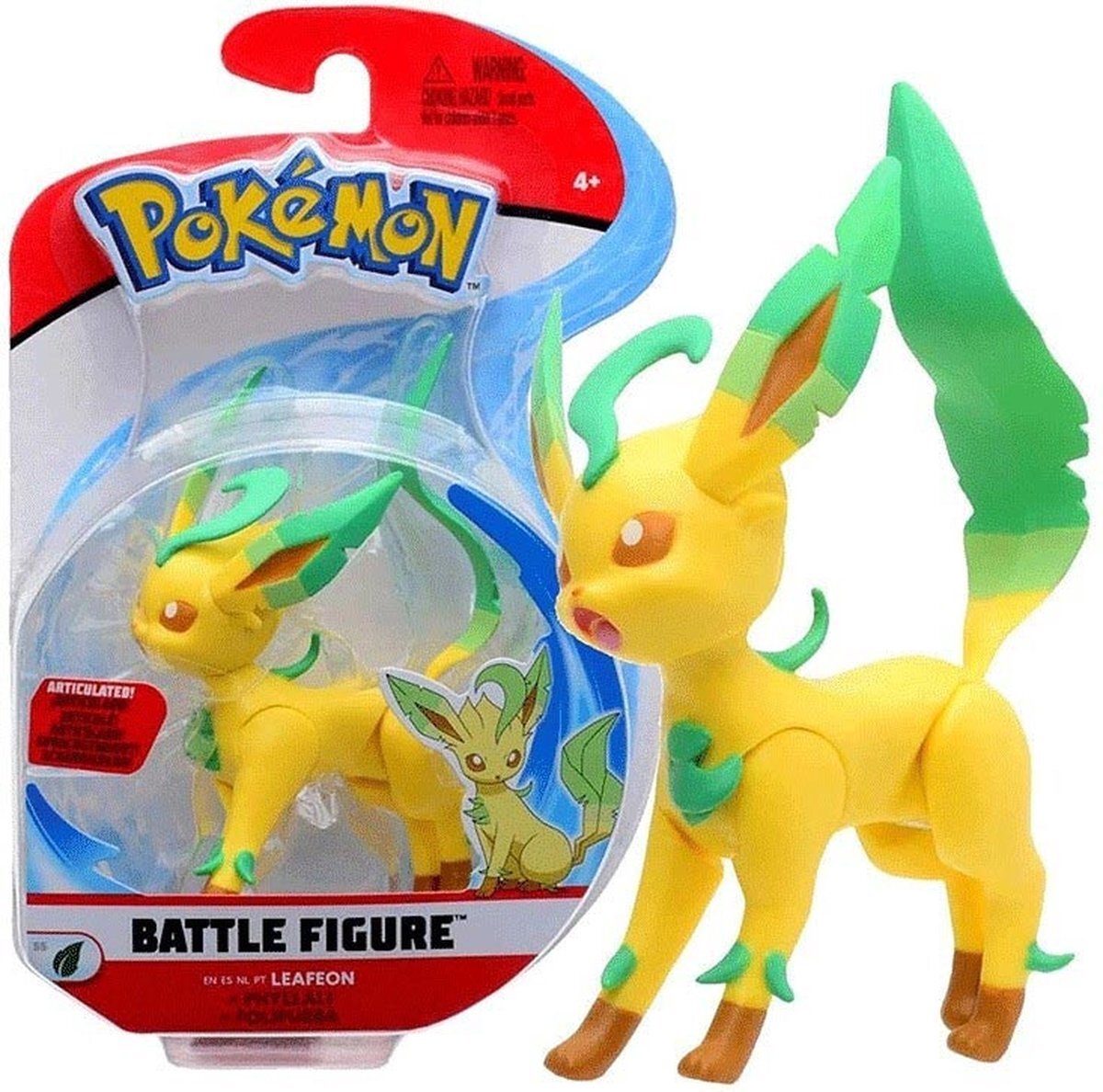 Pokémon Pokemon Battle Figure - Leafeon