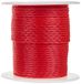 Meister Metselaarskoord rood - 50 m lengte - Ø 2,0 mm - polyethyleen gevlochten - knoopvast - scheurvast & belastbaar - op spoel/richtsnoer/bouwsnoer/soldeersnoer/bestratingskoord / 6306210