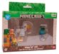 Minecraft S2 3D Speelgoed à remonter - Regarder et Jockey