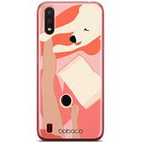 ERT GROUP mobiel telefoonhoesje voor Samsung A01 Babaco patroon Dogs 002