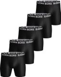Björn Borg Sports Microfiber Boxershorts Heren (5-pack) - Maat M