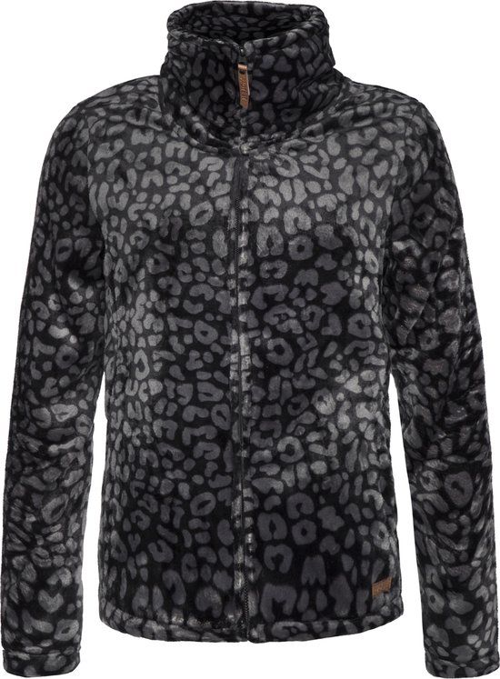 Protest PRTPACO Fleece Vest - Women - True Black - Size M