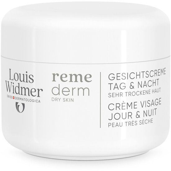 Louis Widmer Remederm Licht Geparfumeerd Gezichtscrème Dag & Nacht - 50 ml