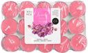 Acorde Bougies parfumées Orchidée Rose 30 pièces
