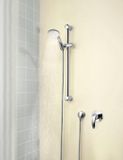 Hansa Basicjet Handdouche 44610300 - Chroom - Ø9.5cm - 1 straal