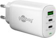 Goobay 65408 65W USB-C Chargeur rapide Blanc