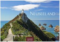 Neuseeland Casares Fine Art Edition Neuseeland Kalender 2027 - Wandkalender | Fotokalender Ozeanien 24x35cm