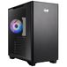 In Win Boîtier Moyen Tour E-ATX RGB avec panneau vitré (Noir)