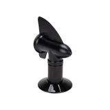 Camco Cycloon rioolventilatiedeksel | Trek de geuren van de opslagtank uit de camper, aanhangwagen of camper | Zwart (40597), Medium