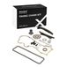RIDEX 1389T0187 Jeu de distribution à chaînes avec kit de vis, Simplex, avec joint d'étanchéite