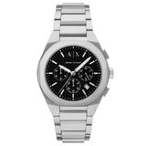Armani Exchange Rafael AX4186 Horloge - Staal - Zilverkleurig - Ø 42 mm