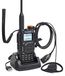 Gourde talkie-walkie - UHF VHF - 5 W - Radio météo Noaa - Signal grenouille