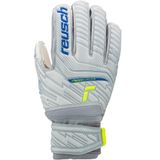 Reusch Attrakt Grip Finger Support Voetbalhandschoenen voor volwassenen met vingerbescherming voor alle veldoppervlakken