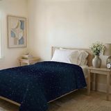 BASIC bedrukte zomerquilt, Stars, 160x240cm