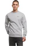Forvert Sweatshirt 'Crewn. Carlsbad' grijs