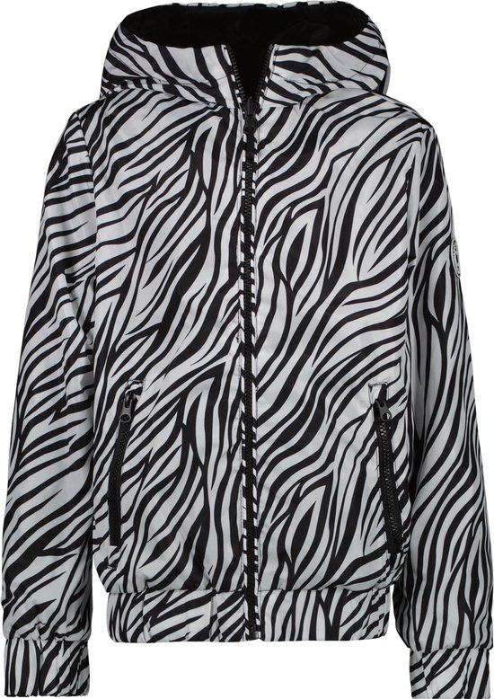 Cars Jeans Kids Gewi Girls Jacket - Black - Size 140