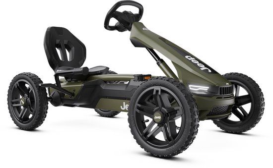 BERG Rally Jeep® Cherokee Skelter - Groen - 4+ Jaar