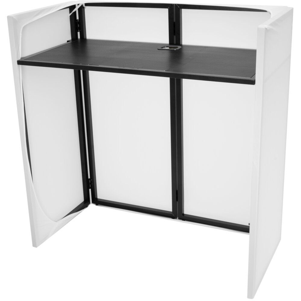 Omnitronic Compact Mobile DJ Stand with Screen