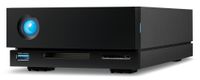 LaCie 1big Dock 24TB External Hard Drive - Thunderbolt, USB 3.2 Gen 1, Black