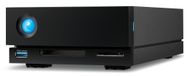 LaCie 1big Dock 24TB External Hard Drive - Thunderbolt, USB 3.2 Gen 1, Black