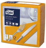 Tork Soft Dinnerservet Advanced Oranje 39x39 cm 3-laags 1200 stuks