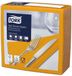 Tork Soft Dinnerservet Advanced Oranje 39x39 cm 3-laags 1200 stuks