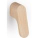 Viefe Bouton de meuble LUV WOOD en bois, chêne brut (non traité)