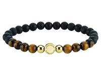 Liebeskind Berlin Dames Beads Armband – Armsieraad Van Roestvrij Staal En Halbedelsteinen