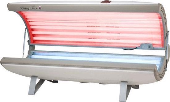 Messing Eurosolar Beauty Twin Horizontaal Full-body solarium