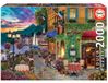 Fascination italienne Puzzle 2000 pièces - Env. 96 x 68 cm - Adultes