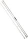 Daiwa Crosscast Surfcasting Canne Argent 4.20 m / 100-225 g