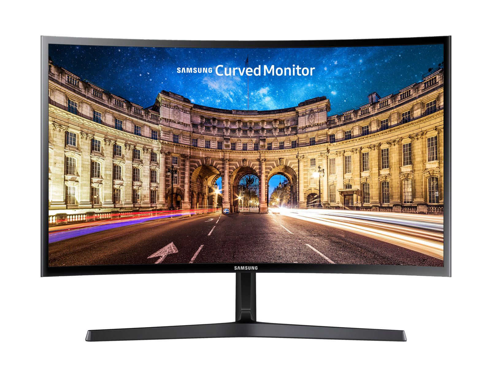 Samsung LC27F396FHU - 27 inch Full HD Curved Monitor - 60Hz - VA Panel