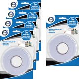 DID Dubbelzijdig foam tape - 5 rollen - 5 meter - 24 mm breed