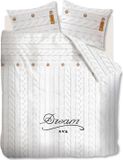 Beddinghouse Knitted Dream Dekbedovertrek Tweepersoons Wit 200x200/220 cm
